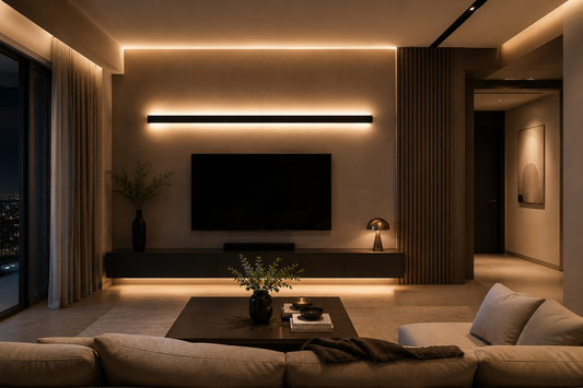 Aplique LED Minimalista