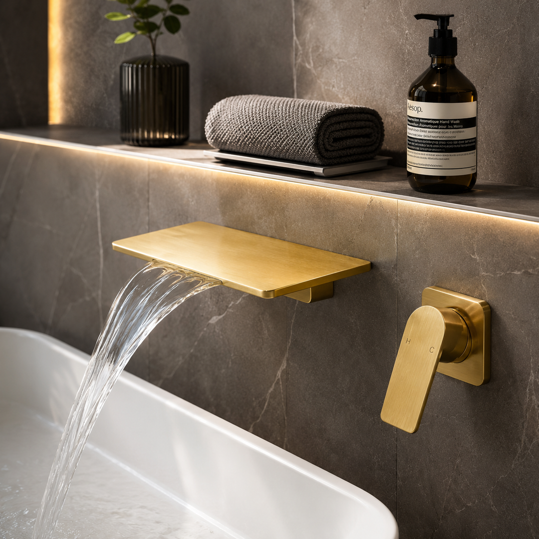 Aurea™ Grifo Cascada Empotrado Premium
