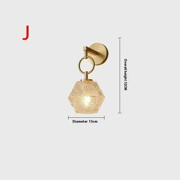 Candelabro de Vidrio Moderno™