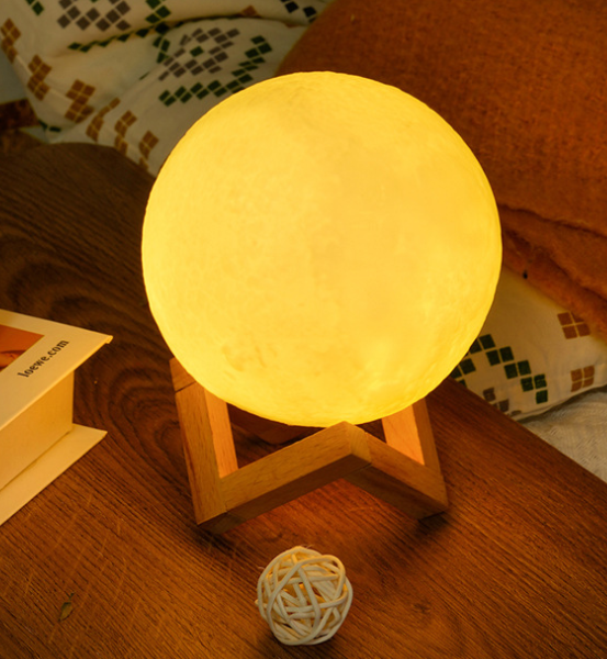 MoonGlow™ Lámpara Lunar