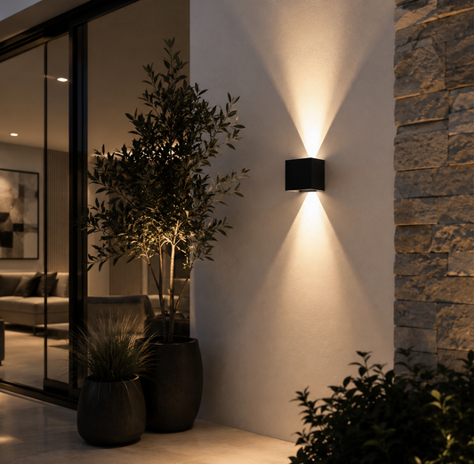 Aplique Exterior LED