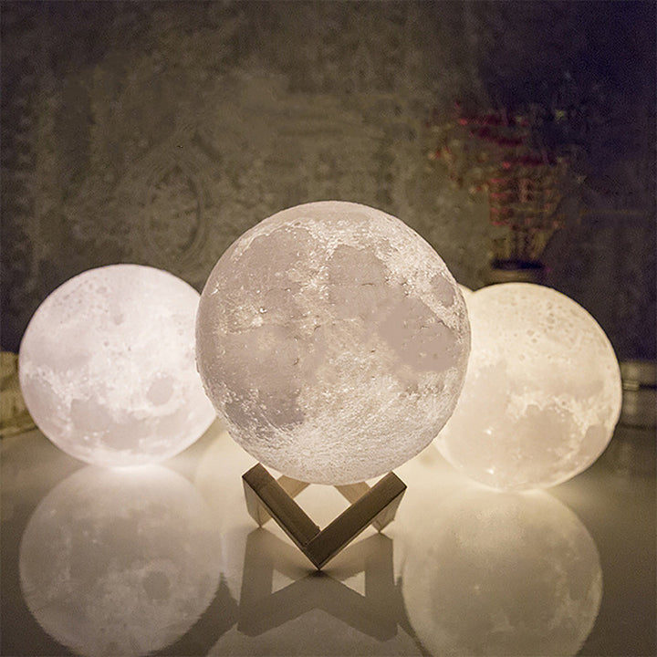 MoonGlow™ Lámpara Lunar