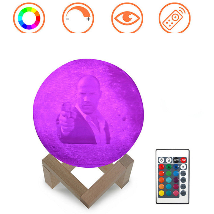 MoonGlow™ Lámpara Lunar