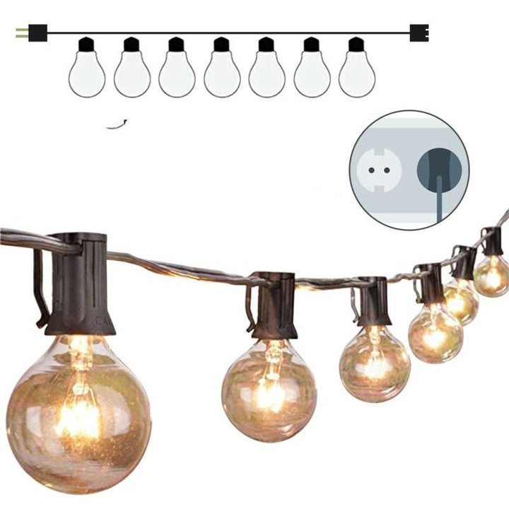 Cadena de Luces Vintage