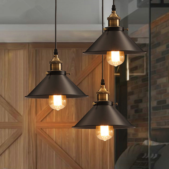 VintageGlow™ Colgante Industrial
