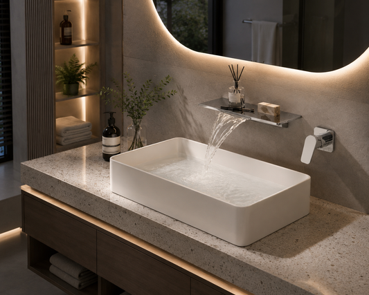Aurea™ Grifo Cascada Empotrado Premium