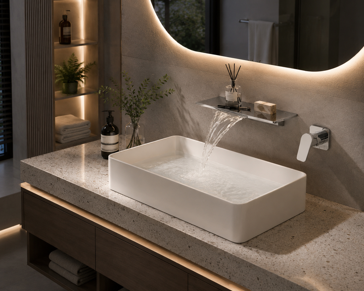Aurea™ Grifo Cascada Empotrado Premium
