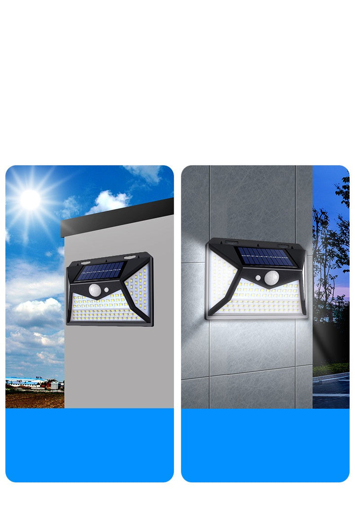 SolarSense™ Luz de Pared
