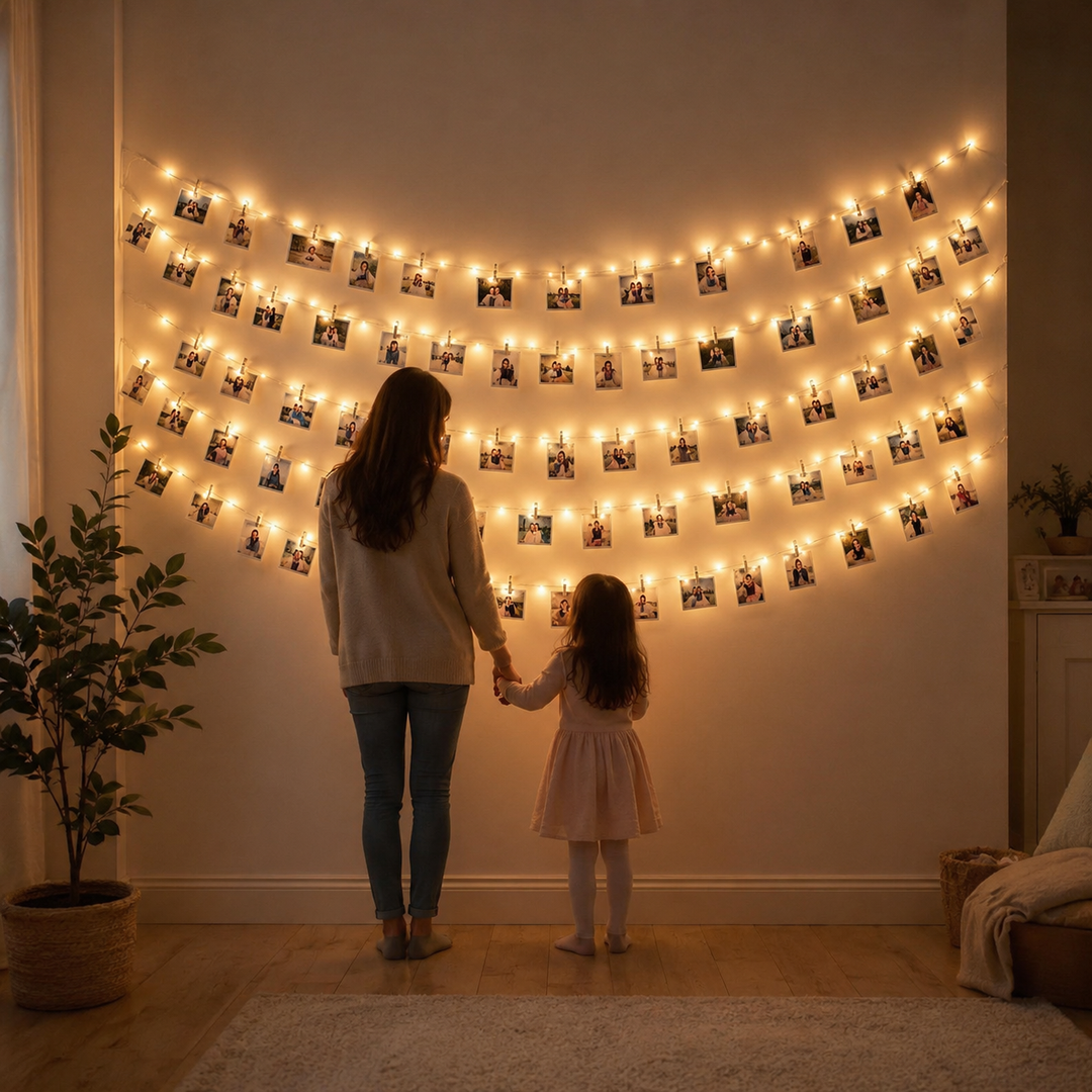 MemoryGlow™ Luces Fotográficas