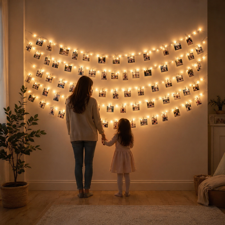 MemoryGlow™ Luces Fotográficas