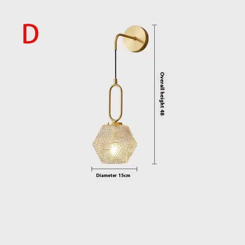 Candelabro de Vidrio Moderno™