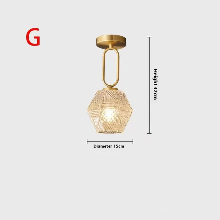 Candelabro de Vidrio Moderno™