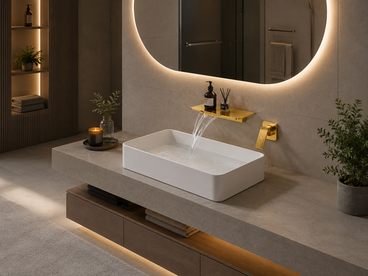 Aurea™ Grifo Cascada Empotrado Premium