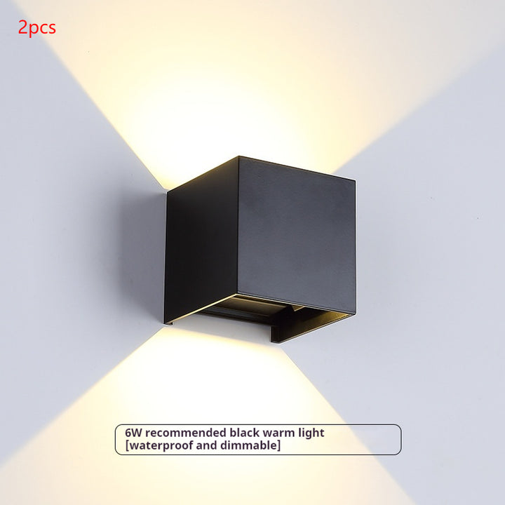 Aplique Exterior LED