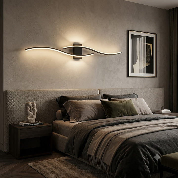 Lámpara de Pared Onda LED