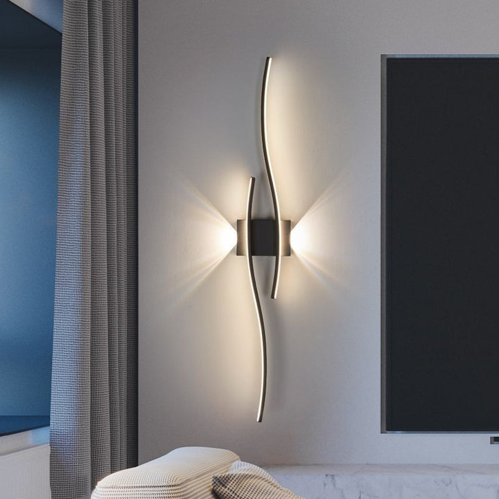 Lámpara de Pared Onda LED