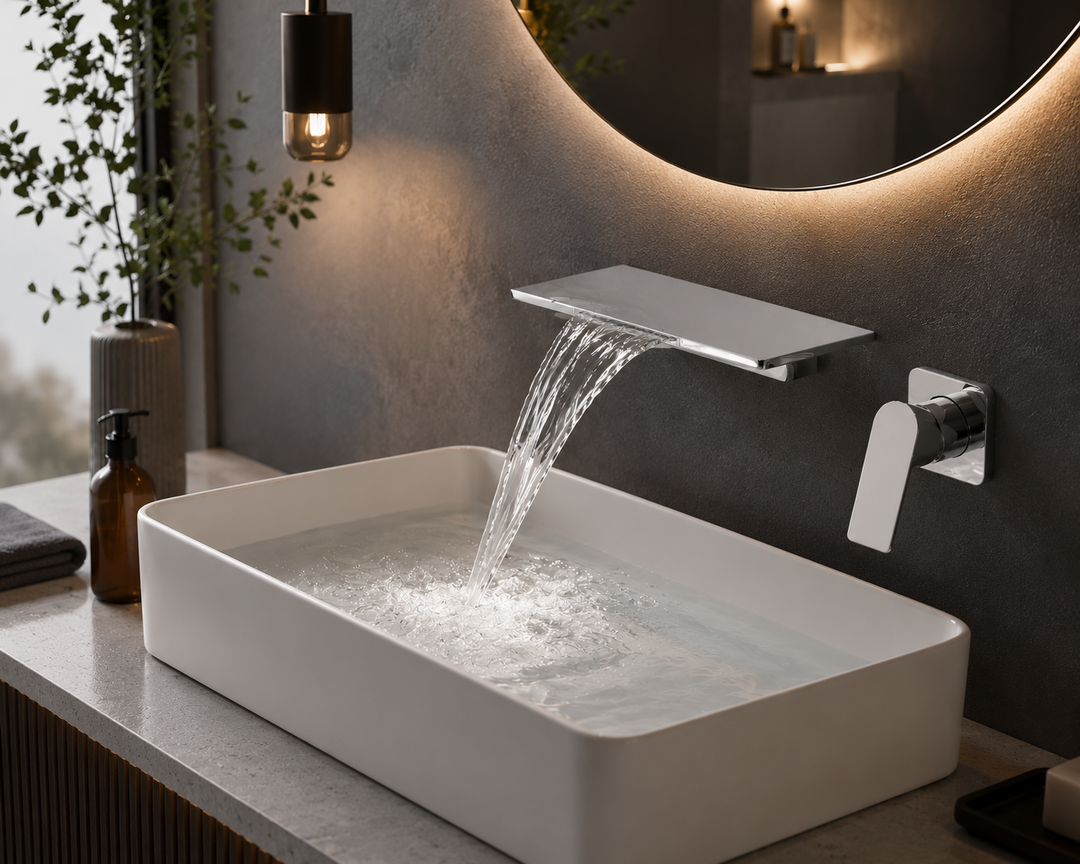 Aurea™ Grifo Cascada Empotrado Premium