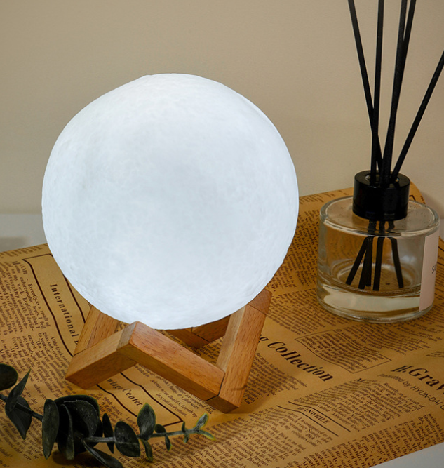 MoonGlow™ Lámpara Lunar