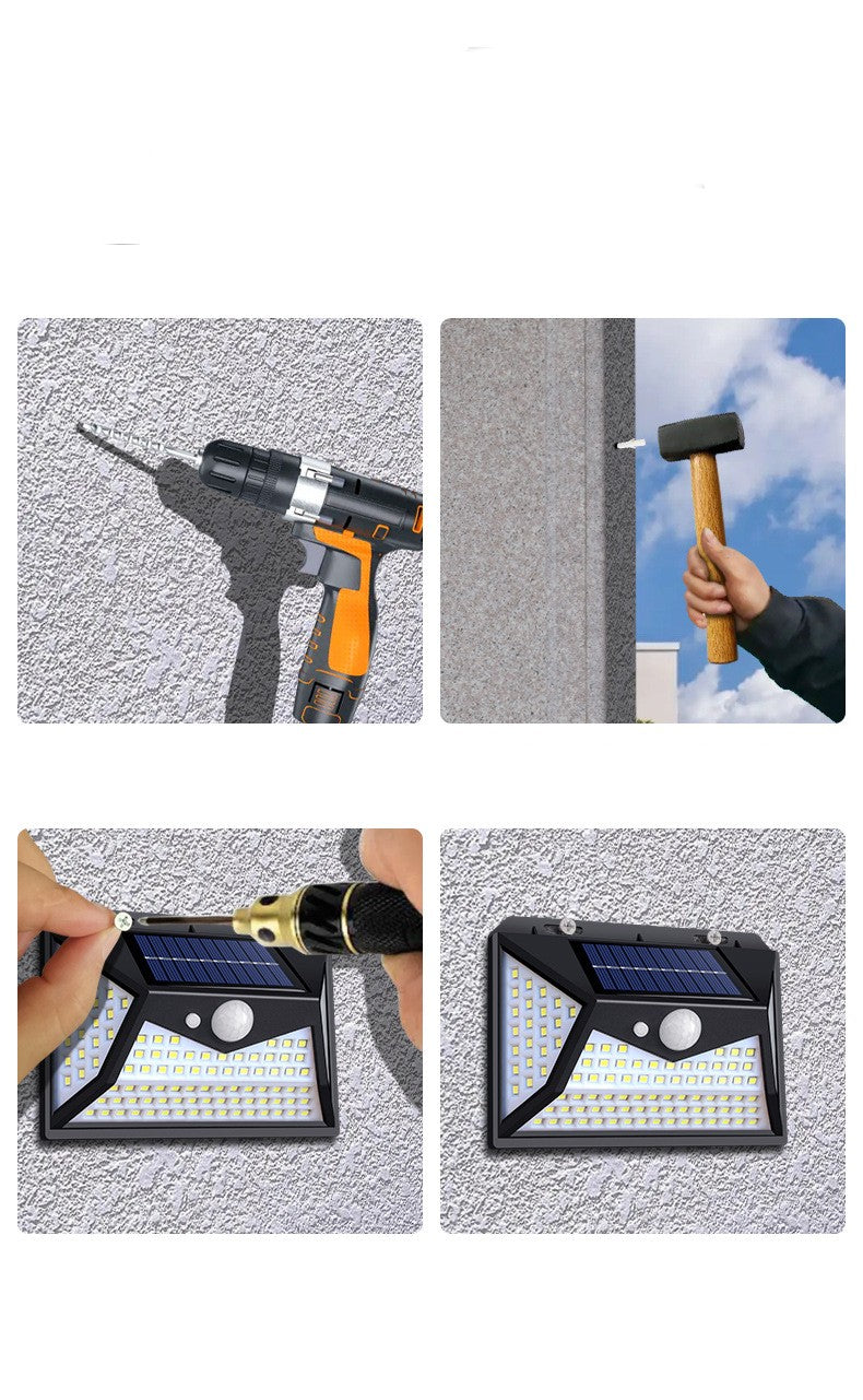 SolarSense™ Luz de Pared