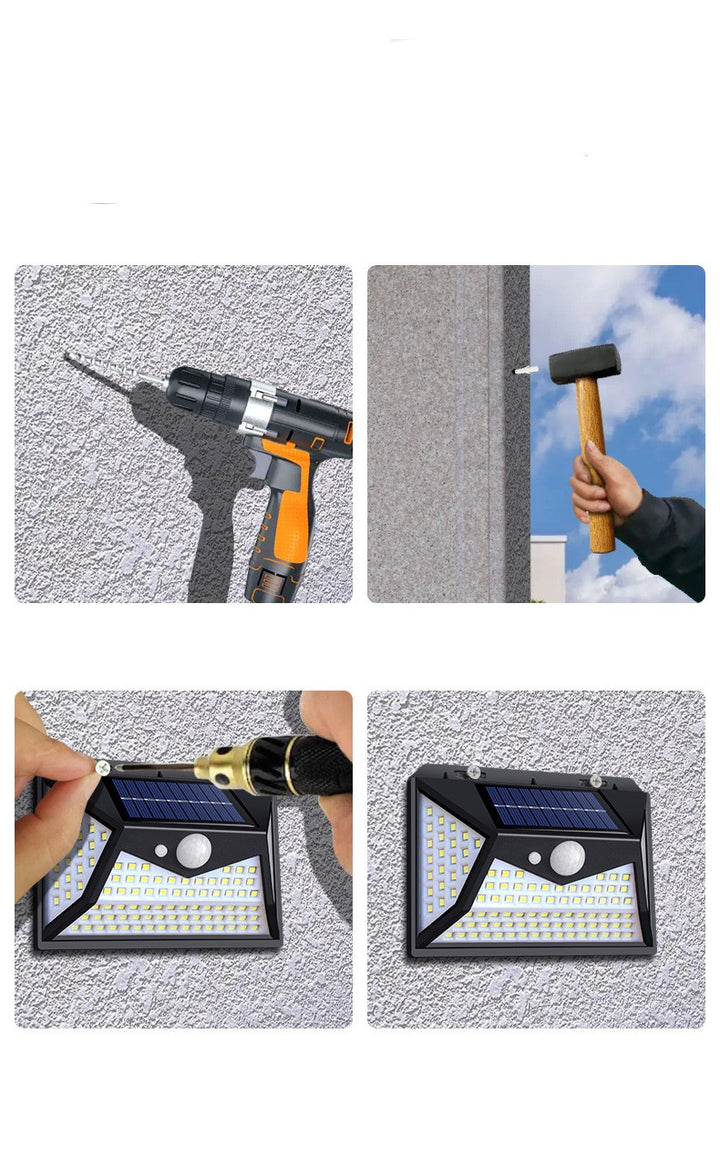 SolarSense™ Luz de Pared
