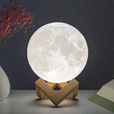 MoonGlow™ Lámpara Lunar