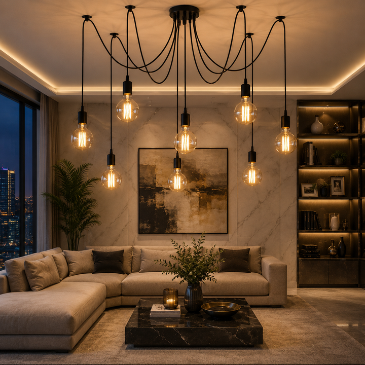 LoftGlow™ Colgante Vintage