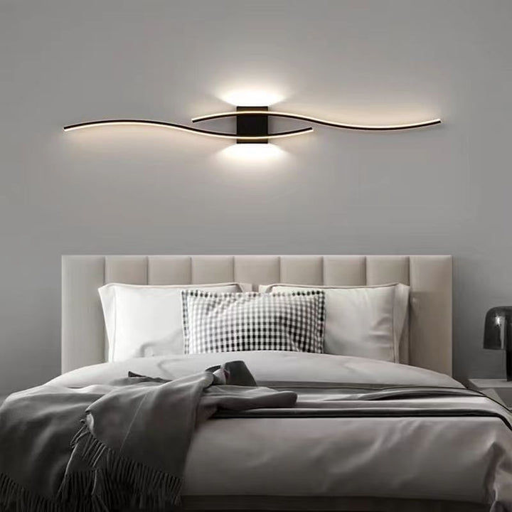 Lámpara de Pared Onda LED
