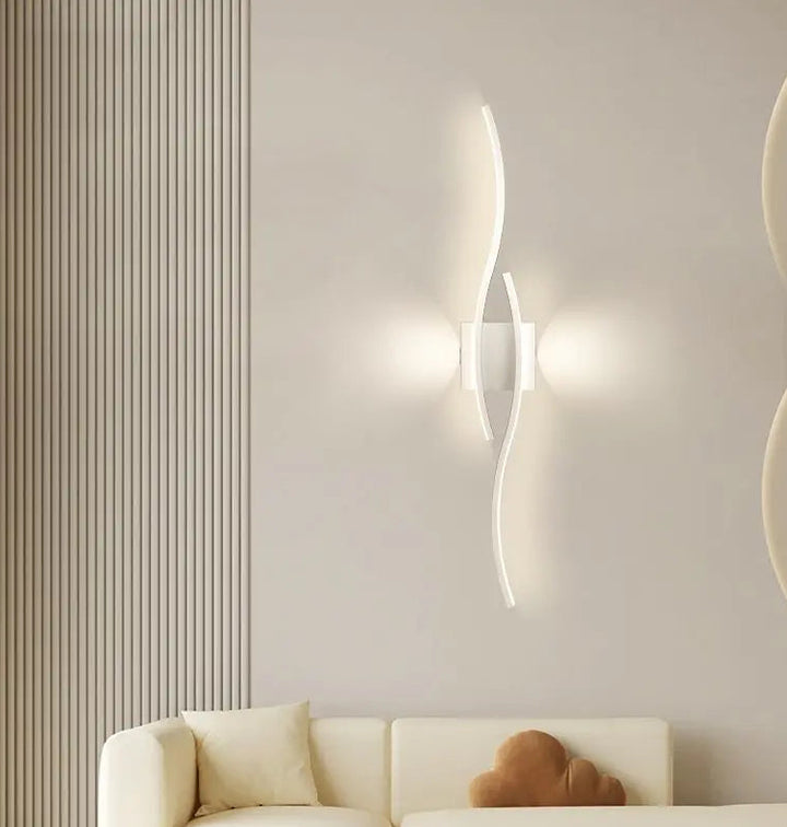 Lámpara de Pared Onda LED
