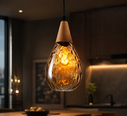 AmberDrop™ Colgante Nórdico