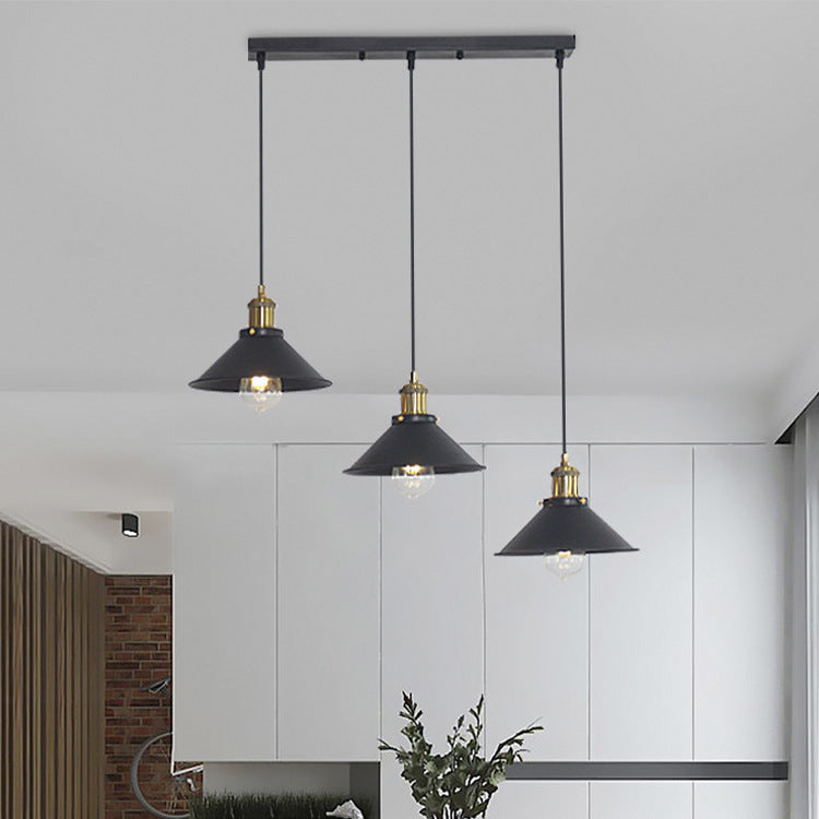 VintageGlow™ Colgante Industrial