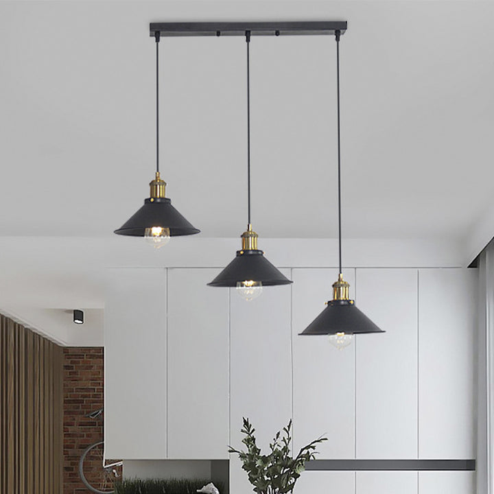 VintageGlow™ Colgante Industrial