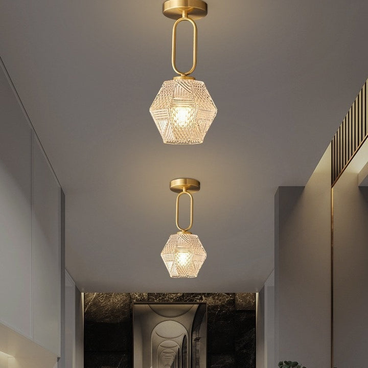 Candelabro de Vidrio Moderno™