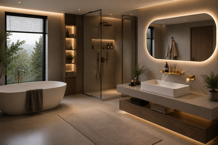 Aurea™ Grifo Cascada Empotrado Premium
