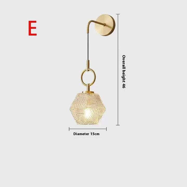 Candelabro de Vidrio Moderno™